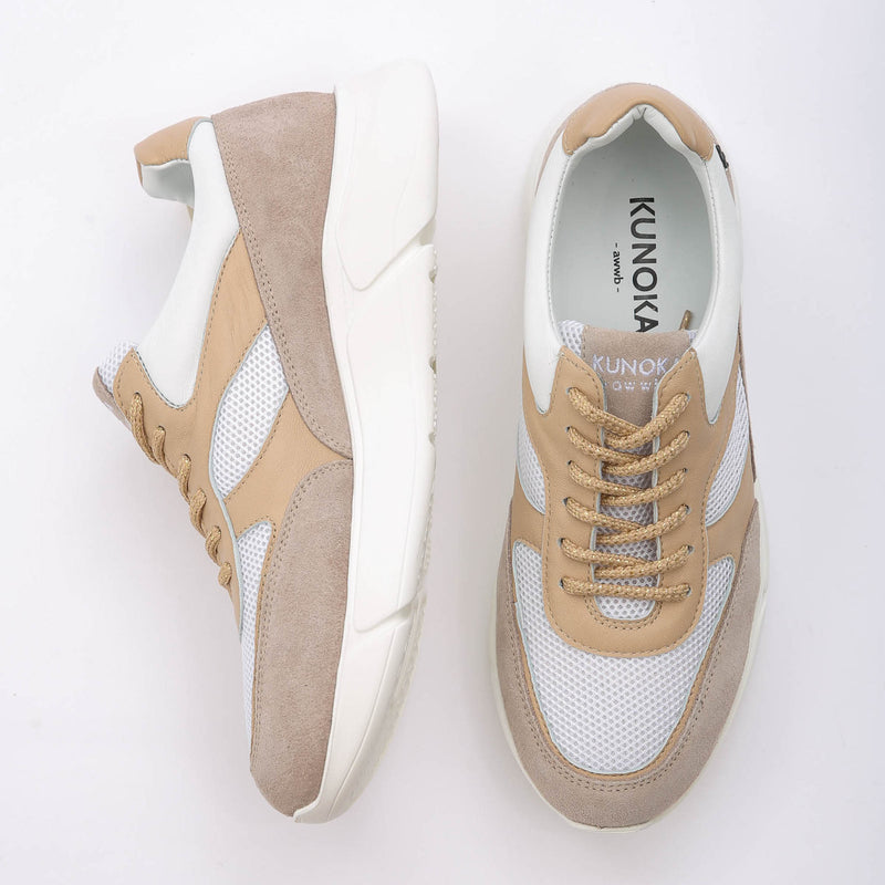 Kunoka ARI platform sneaker - Greygull Platform Sneaker grey