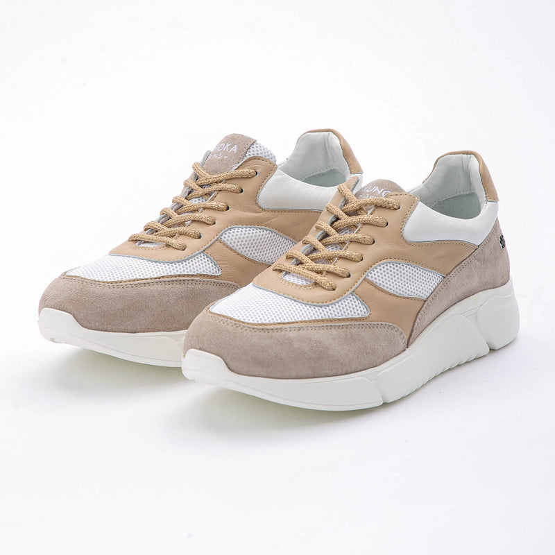 Kunoka ARI platform sneaker - Greygull Platform Sneaker grey