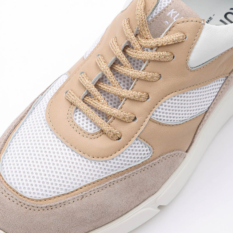 Kunoka ARI platform sneaker - Greygull Platform Sneaker grey