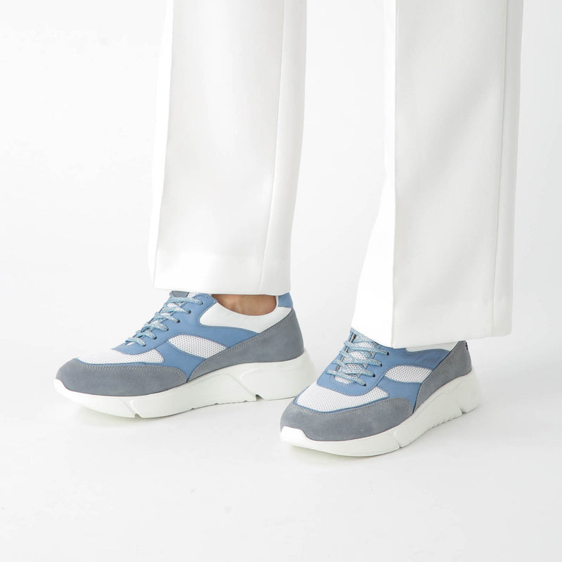 Kunoka ARI platform sneaker - Hawk Platform Sneaker blue