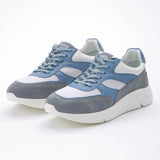 Kunoka ARI platform sneaker - Hawk Platform Sneaker blue