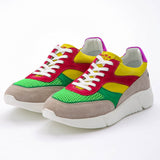 Kunoka ARI platform sneaker - Hiptage Platform Sneaker multicolor