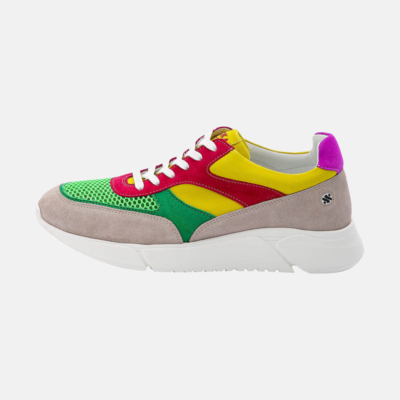 Kunoka ARI platform sneaker - Hiptage Platform Sneaker multicolor