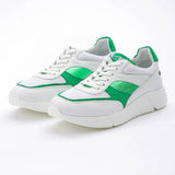 Kunoka ARI platform sneaker - Jasmine Platform Sneaker green