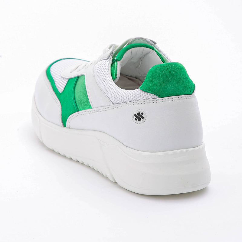 Kunoka ARI platform sneaker - Jasmine Platform Sneaker green