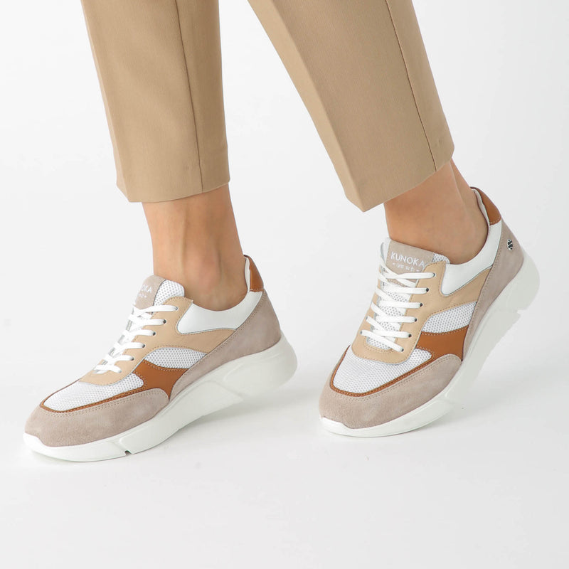 Kunoka ARI platform sneaker - Kite Platform Sneaker beige