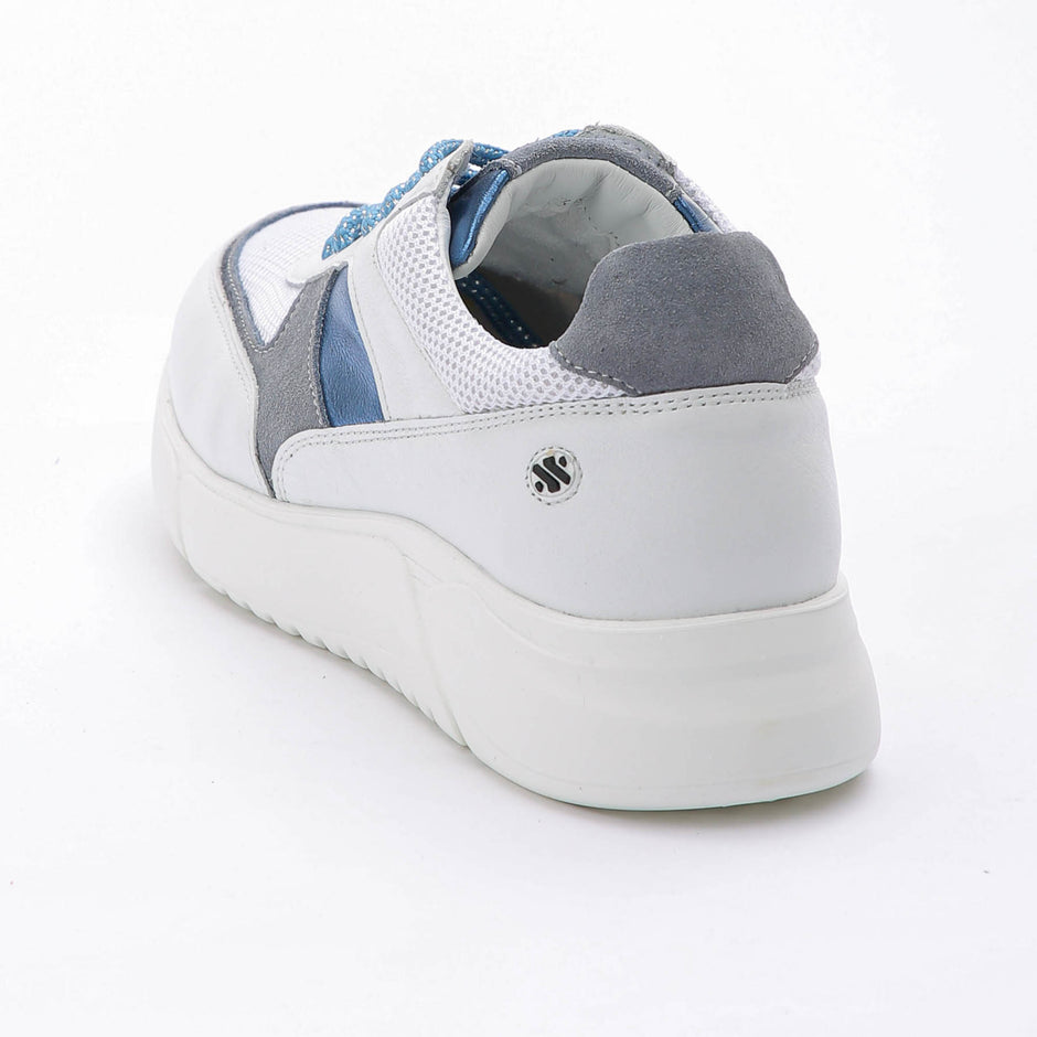 Kunoka ARI platform sneaker - Lotus Platform Sneaker blue