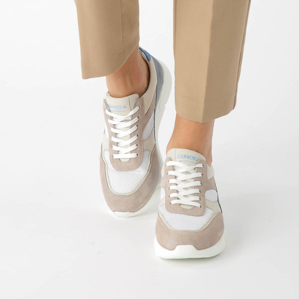 Kunoka ARI platform sneaker - Milkweed Platform Sneaker blue