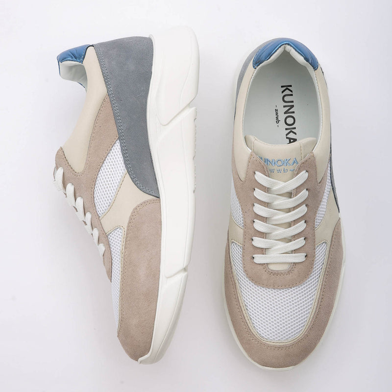Kunoka ARI platform sneaker - Milkweed Platform Sneaker blue