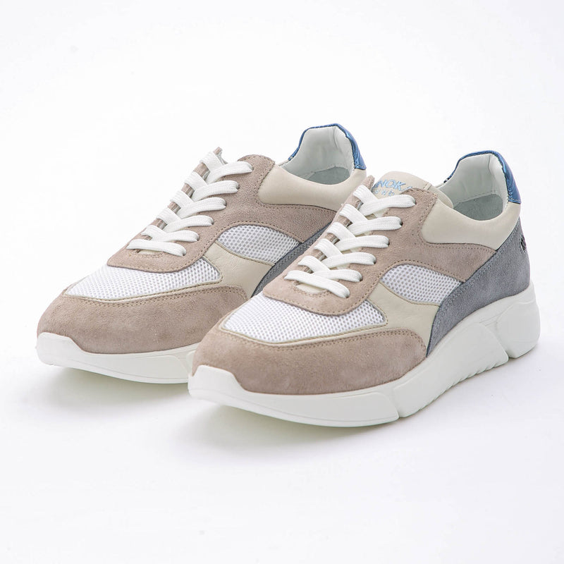 Kunoka ARI platform sneaker - Milkweed Platform Sneaker blue