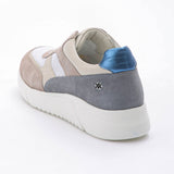Kunoka ARI platform sneaker - Milkweed Platform Sneaker blue