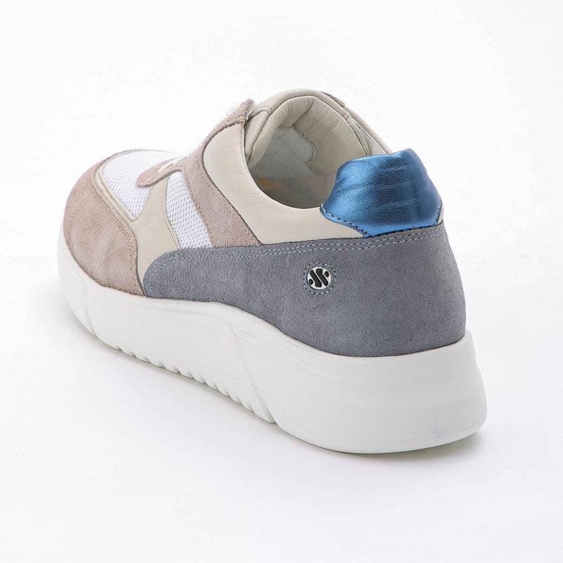 Kunoka ARI platform sneaker - Milkweed Platform Sneaker blue