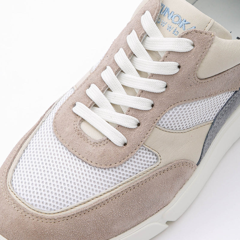 Kunoka ARI platform sneaker - Milkweed Platform Sneaker blue