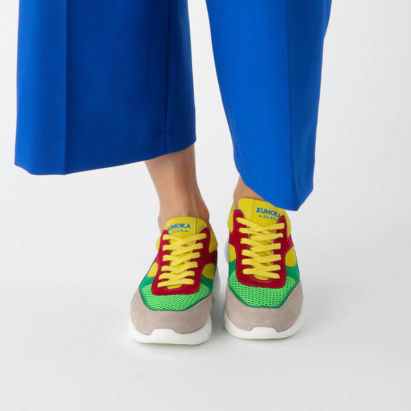 Kunoka ARI platform sneaker - Murraya Platform Sneaker multicolor
