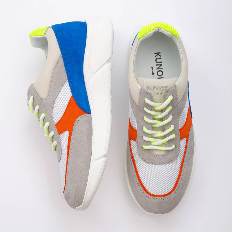 Kunoka ARI platform sneaker - Narcissus Platform Sneaker multicolor