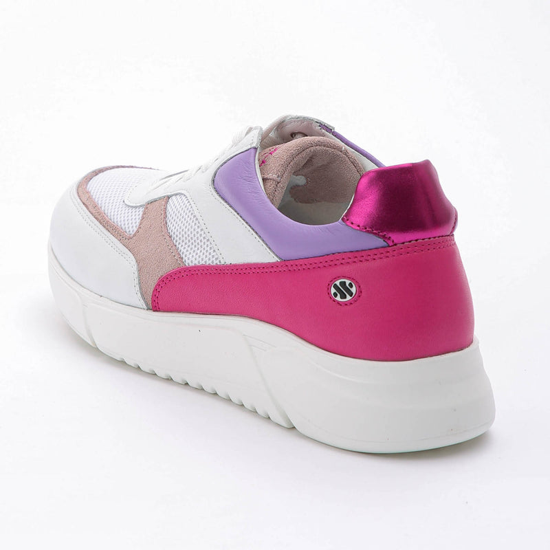 Kunoka ARI platform sneaker - Orchid Platform Sneaker fuchsia