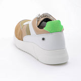 Kunoka ARI platform sneaker - Oystercatcher Platform Sneaker beige