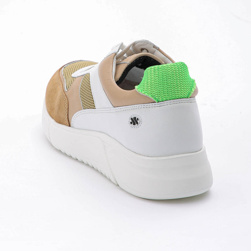 Kunoka ARI platform sneaker - Oystercatcher Platform Sneaker beige