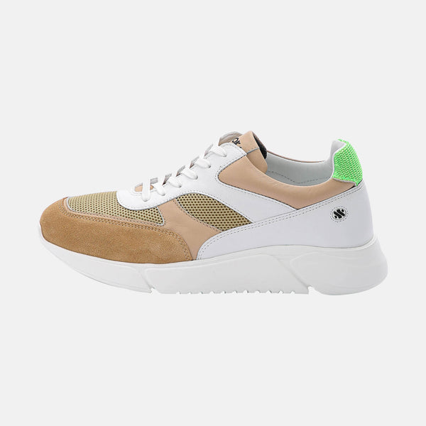 Kunoka ARI platform sneaker - Oystercatcher Platform Sneaker beige