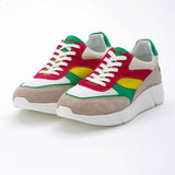 Kunoka ARI platform sneaker - Periwinkle Platform Sneaker multicolor