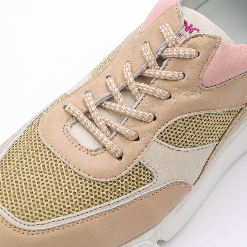 Kunoka ARI platform sneaker - Primrose Platform Sneaker pink