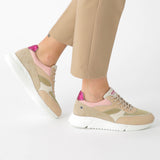 Kunoka ARI platform sneaker - Primrose Platform Sneaker pink