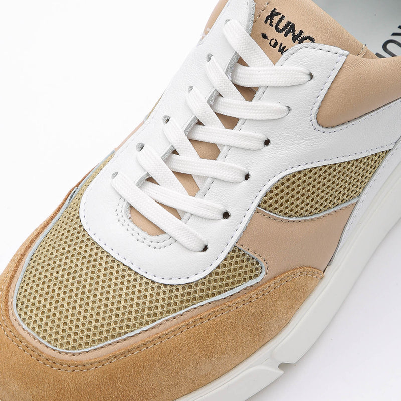 Kunoka ARI platform sneaker - Puffin Platform Sneaker beige