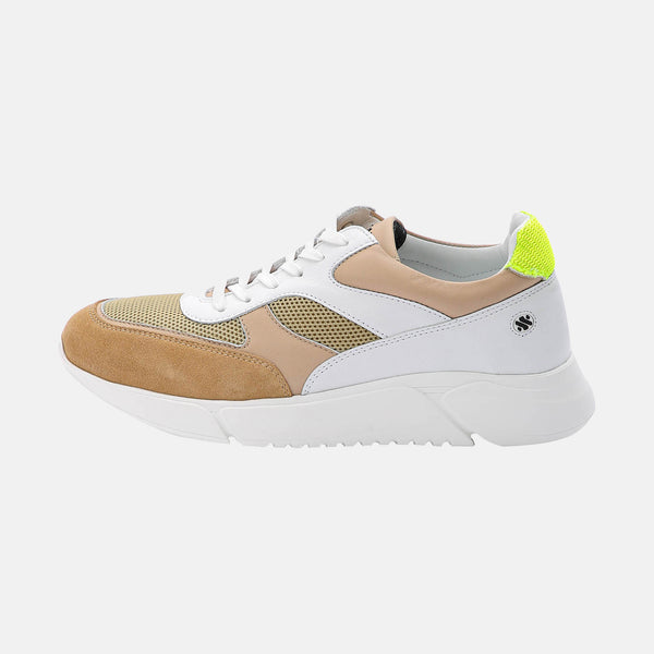 Kunoka ARI platform sneaker - Puffin Platform Sneaker beige