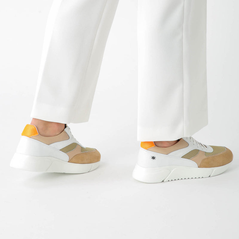 Kunoka ARI platform sneaker - Razorbill Platform Sneaker beige