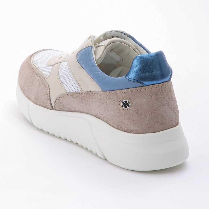 Kunoka ARI platform sneaker - Sambac Platform Sneaker blue