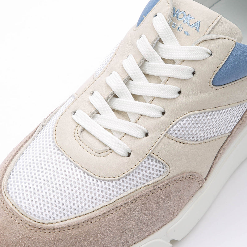 Kunoka ARI platform sneaker - Sambac Platform Sneaker blue