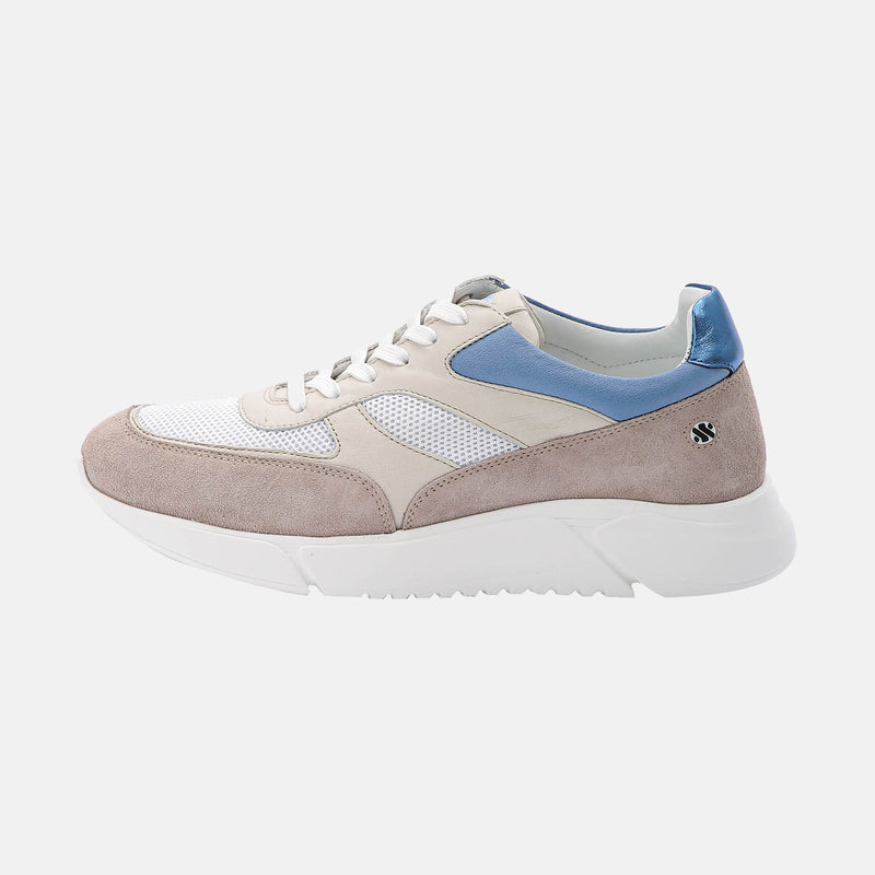 Kunoka ARI platform sneaker - Sambac Platform Sneaker blue