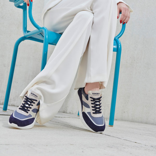 Kunoka ARI platform sneaker - ice Platform Sneaker blue