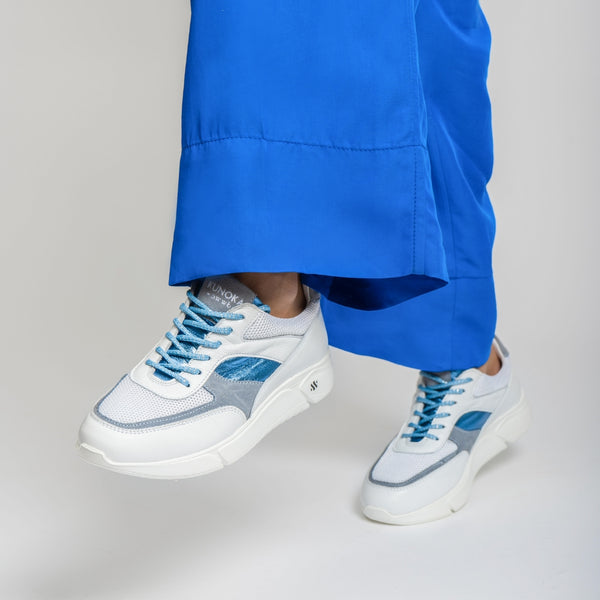 Kunoka ARI platform sneaker - sky Platform Sneaker blue
