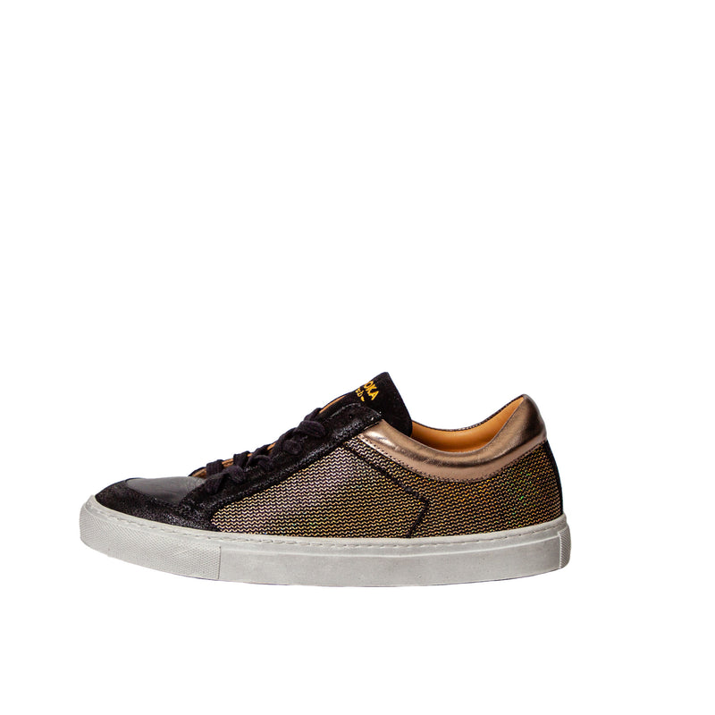 Alex - Holographic Black and Gold