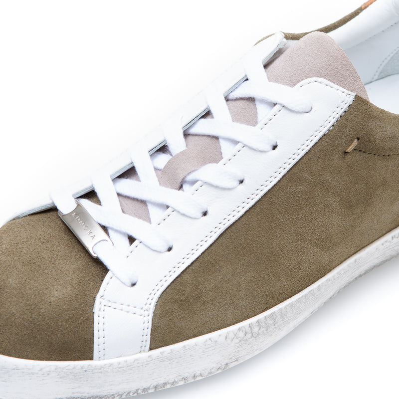 ALEX low sneaker - galaxy safari green