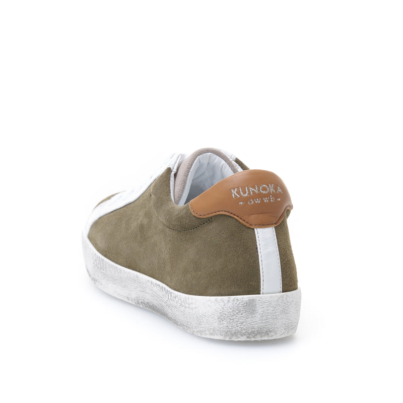 ALEX low sneaker - galaxy safari green