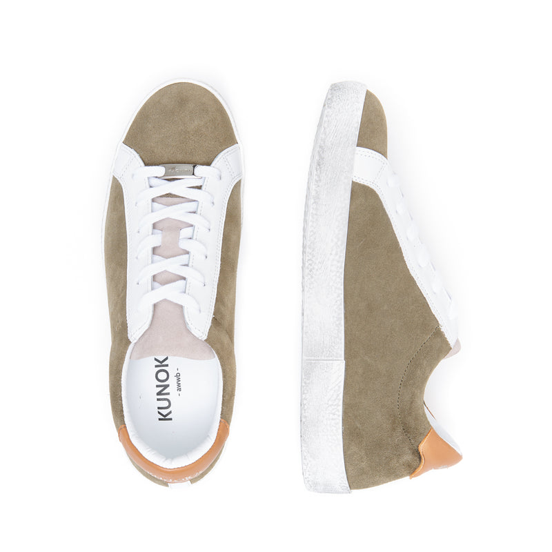 ALEX low sneaker - galaxy safari green