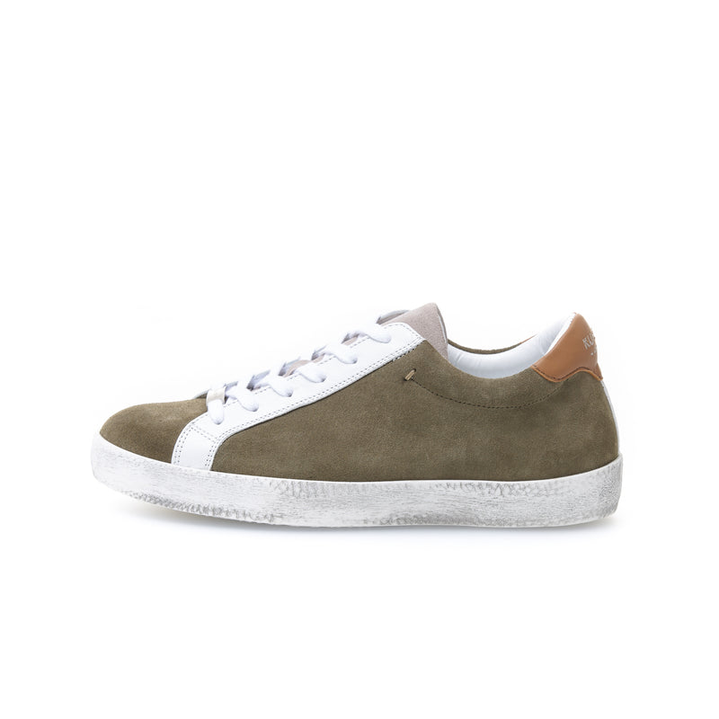 ALEX low sneaker - galaxy safari green