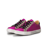 ALEX low sneaker - glitter fuxia