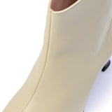 Kunoka ALIXE ankle boot - white Ankle Boot white
