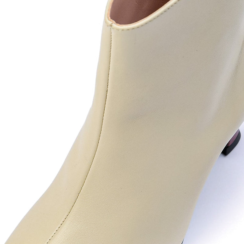 Kunoka ALIXE ankle boot - white Ankle Boot white