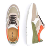 Kunoka ARI platform sneaker - beige khaki and orange Platform Sneaker beige