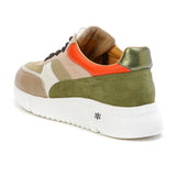 Kunoka ARI platform sneaker - beige khaki and orange Platform Sneaker beige