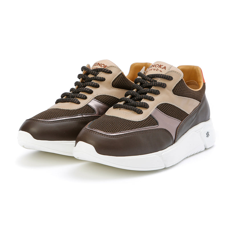 Kunoka ARI platform sneaker - chocolate Platform Sneaker brown