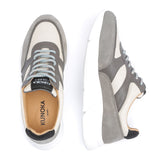 ARI platform sneaker - grey beige