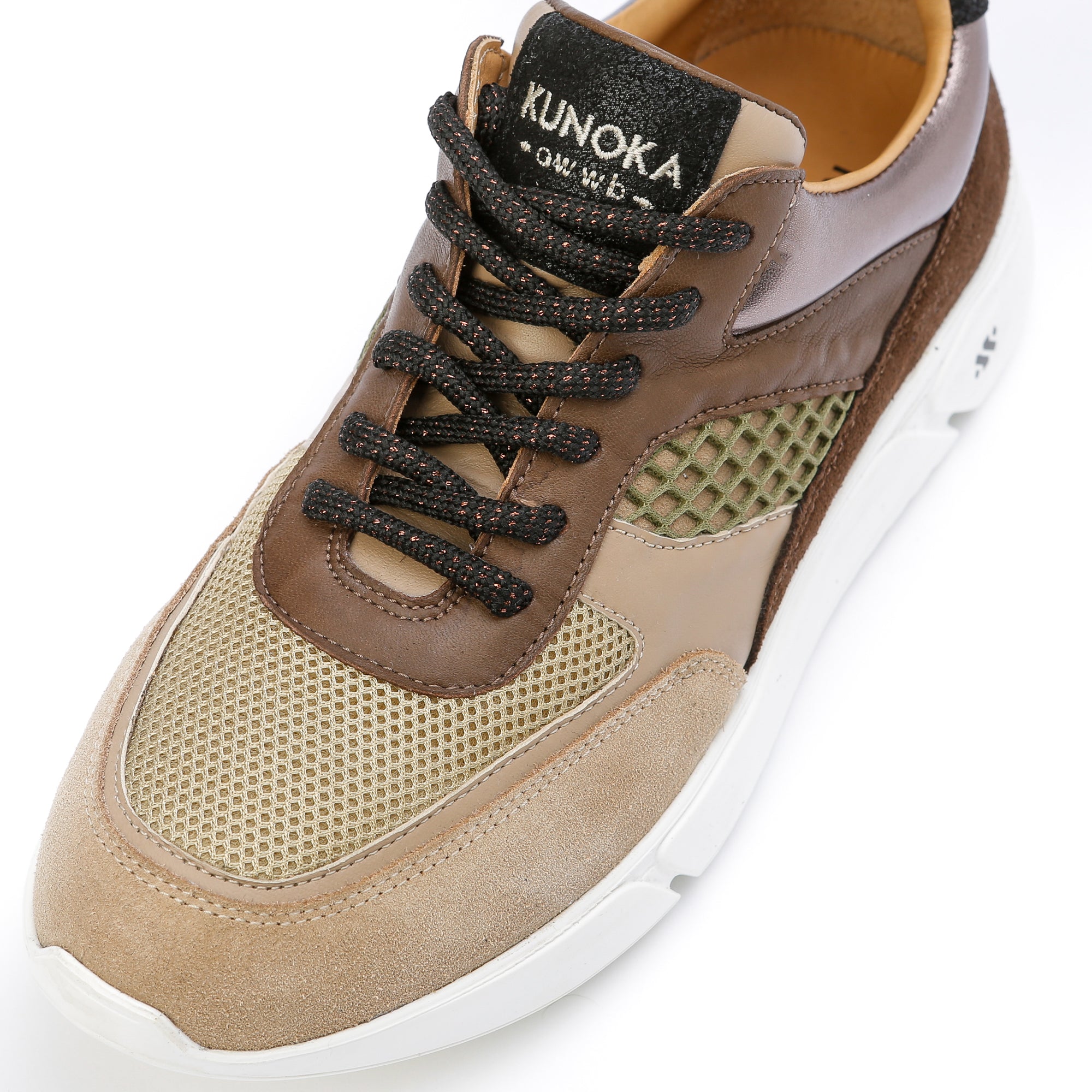 Kunoka ARI platform sneaker - milk chocolate Platform Sneaker brown