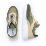 Kunoka ARI platform sneaker - khaki green Platform Sneaker beige