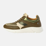 Kunoka ARI platform sneaker - leaf Platform Sneaker green