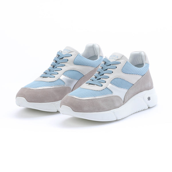 Kunoka ARI platform sneaker - light blue Platform Sneaker blue